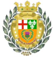 The Tennessee Society of Colonial Wars logo